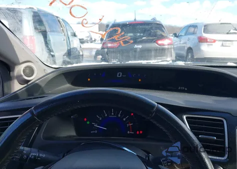 2013 Honda Civic Ex-L z USA, uszkodzony, nr VIN 19XFB2F99DE091711